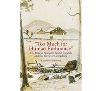 “Too Much for Human Endurance”: The George Spangler Farm Hospitals and the Battle of Gettysburg