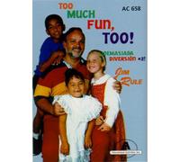 Too Much Fun! Demasiada Diversiรณn, Vol. 2 CD by Jim Rule