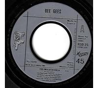 TOO MUCH HEAVEN 7 INCH (7" VINYL 45) FRENCH RSO 1978