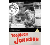 Too Much Johnson [DVD]