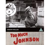 TOO MUCH JOHNSON NEW REGION 1 BLU-RAY