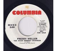 too much monkey business (COLUMBIA 45827 45)