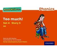 Too Much! (Orange Set 4 Storybook 5) (Read Write Inc. Phonics)