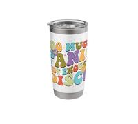 Too Much Panic Not Enough Disco Vibes Stainless Steel Insulated Tumbler