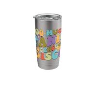 Too Much Panic Not Enough Disco Vibes Stainless Steel Insulated Tumbler