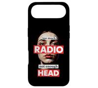 Too Much Radio Not Enough Head Meme Case for iPhone Air