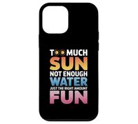 TOO MUCH SUN NOT ENOUGH WATER JUST THE RIGHT AMOUNT FUN Case for iPhone 12 mini