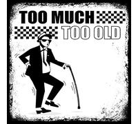 Too Much Too Old - The Specials - Vintage Retro Advertising Wall Tin Plaque Large Square 20x20cm Pub Shed Bar Man Cave Home Bedroom Office Kitchen Gift Metal Sign