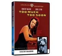 Too Much, Too Soon DVD (1958) - Dorothy Malone, Efrem Zimbalist, Jr Ray Danton