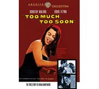 TOO MUCH, TOO SOON NEW REGION 1 DVD