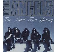 Too Much Too Young + Poster [Audio CD] Little Angels
