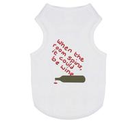 'Too Much Wine' Pet Dog/Cat T-Shirt (PT00141944)