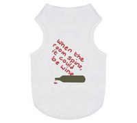 'Too Much Wine' Pet Dog/Cat T-Shirt (PT00141945)