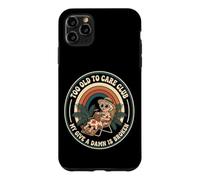 Too Old To Care Club My Give A Damn Is Broken Graphic Case for iPhone 11 Pro Max