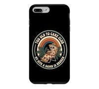 Too Old To Care Club My Give A Damn Is Broken Graphic Case for iPhone 7 Plus/8 Plus