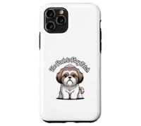 Too Posh To Play Fetch Funny Sarcastic Shih Tzu Dog Lover Case for iPhone 11 Pro