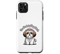 Too Posh To Play Fetch Funny Sarcastic Shih Tzu Dog Lover Case for iPhone 11 Pro Max