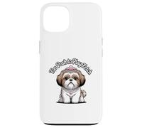 Too Posh To Play Fetch Funny Sarcastic Shih Tzu Dog Lover Case for iPhone 13