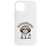 Too Posh To Play Fetch Funny Sarcastic Shih Tzu Dog Lover Case for iPhone 14 Plus