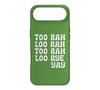Too Rah Loo Too Rah Loo Rye Yay Come On Eileen Case for iPhone Air