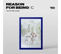 TOO 'Reason For Being' 1st Mini Album uTOOpia Version CD+Booklet+1p Folding PhotoCard+1p Name PhotoCard+1p Frame PostCard+Message PhotoCard SET+Tracking Kpop Sealed