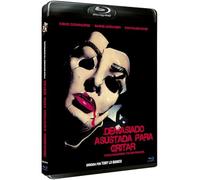 Too Scared to Scream (1984) Blu Ray