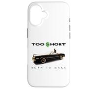 Too Short - Born To Mack Case for iPhone 16