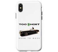 Too Short - Born To Mack Case for iPhone X/XS
