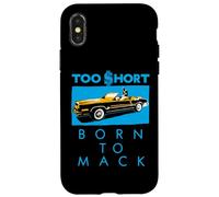 Too Short - Born To Mack Hi Contrast Case for iPhone X/XS
