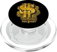 Too Short - Gold Dollar Sign PopSockets PopGrip for MagSafe