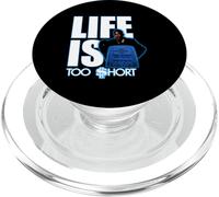 Too Short - Life Is PopSockets PopGrip for MagSafe