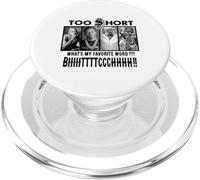 Too Short - Line Up Favorite Word PopSockets PopGrip for MagSafe