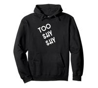 Too Shy Shy 80s Pullover Hoodie