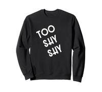 Too Shy Shy 80s Sweatshirt
