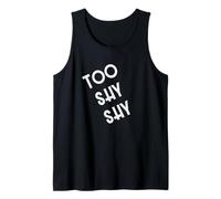 Too Shy Shy 80s Tank Top