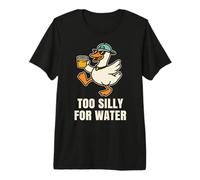 Too Silly for Water Funny Silly Goose Lemon Stand Lemonade Premium T-Shirt