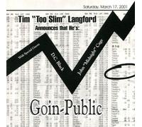 Too Slim - Goin Public