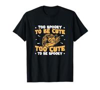 Too Spooky to Be Cute Too Cute to Be Spooky Aye-Aye Lovers T-Shirt