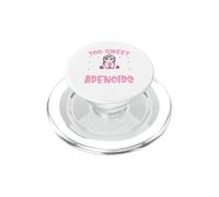 Too Sweet For My Adenoids PopSockets PopGrip for MagSafe