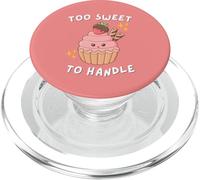 Too Sweet to Handle - Birthday Party - Sweet Funny Cute PopSockets PopGrip for MagSafe