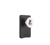 Too Tired To Be Mysterious Cat Witch Coffee PopSockets PopWallet for MagSafe
