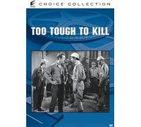 TOO TOUGH TO KILL - DVD - J3z