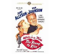 TOO YOUNG TO KISS NEW REGION 1 DVD
