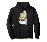 Too Young To Retire Too Broke To Quit Too Fat To Strip Pullover Hoodie