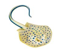 Toob S267329 Blue Spotted Ray,Multicolor,Medium