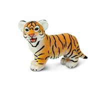 Toob Safari Wildlife Series Jungle Bengal Tiger Club