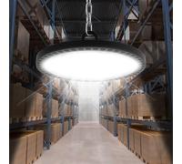 toobettp 200W UFO LED High Bay Light，20000LM Warehouse Lighting Daylight White 6500K IP65 Waterproof Shop Lights UFO Lighting for Warehouse Workshop Garage Factory Garage