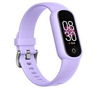 TOOBUR Fitness Tracker Watch with Heart Rate Monitor, Sleep Tracker, IP68 Waterproof, Activity Tracker with Pedometer Step Counter, Health Watch for Women with 14 Sports Compatible Android iOS, Lilac