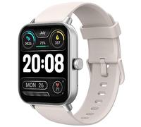 TOOBUR Smart Watch for Men Women Alexa Built-in, IP68 Waterproof Swimming, 1.8" Fitness Watch with Answer&Make Call/Heart Rate/Step Counter/Sleep Monitor/100 Sports, Compatible Android iOS, Beige