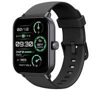 TOOBUR Smart Watch for Men Women Alexa Built-in, IP68 Waterproof Swimming, 1.8" Fitness Watch with Answer&Make Call/Heart Rate/Step Counter/Sleep Tracker/100 Sports, Compatible Android iOS